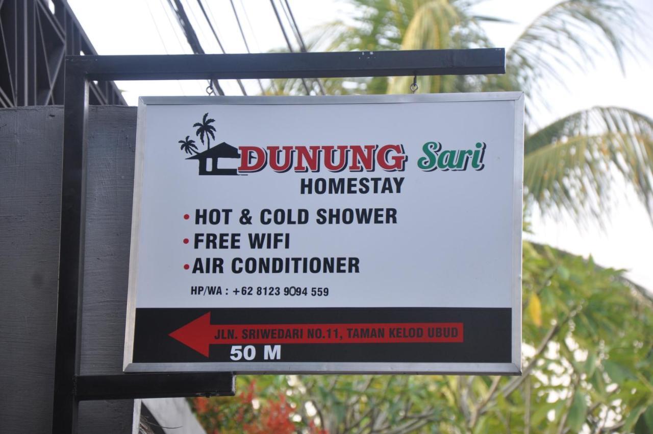 Dunung Sari Homestay Ubud Eksteriør billede
