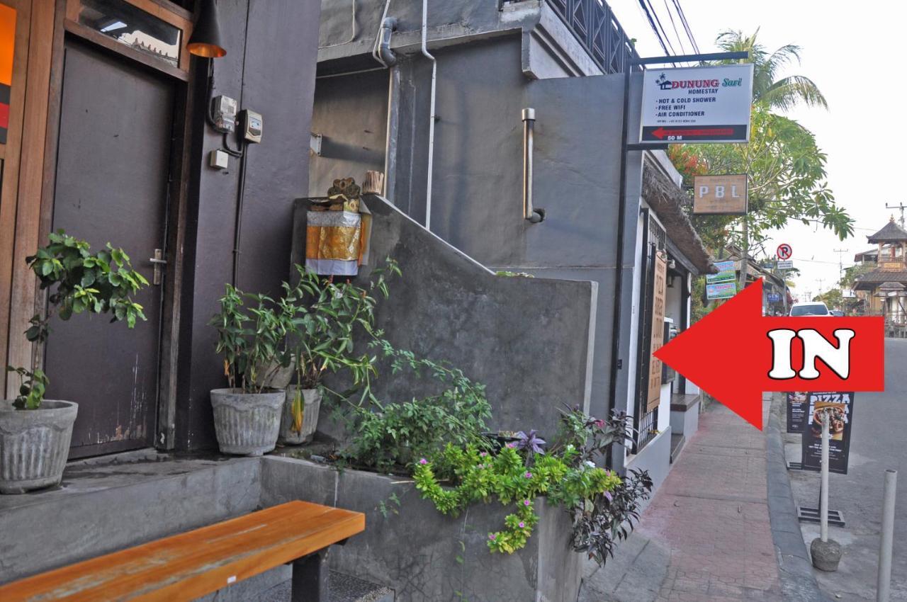 Dunung Sari Homestay Ubud Eksteriør billede